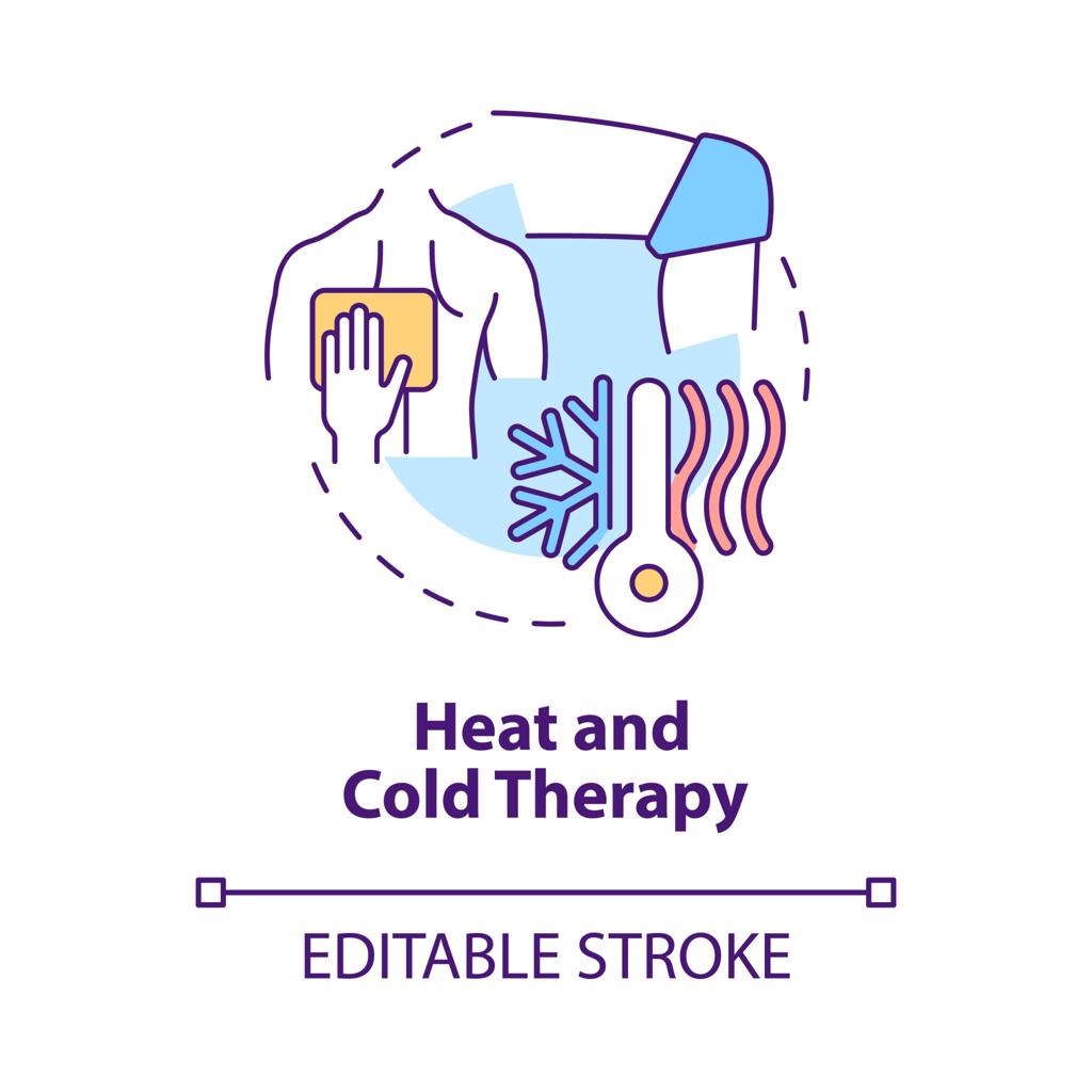 علاج آلام العضلات في المنزل